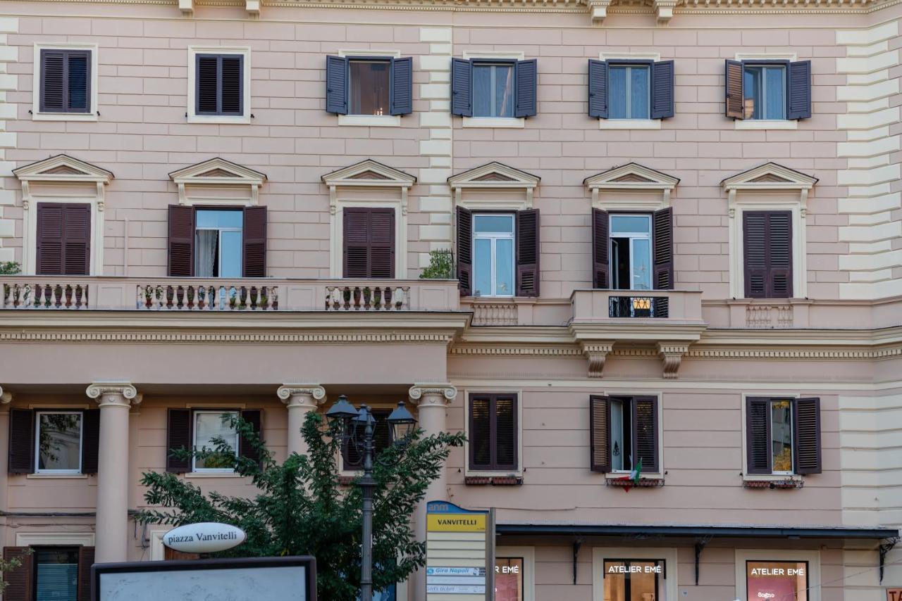 Domina-Boutique Apartment Napoli Dış mekan fotoğraf