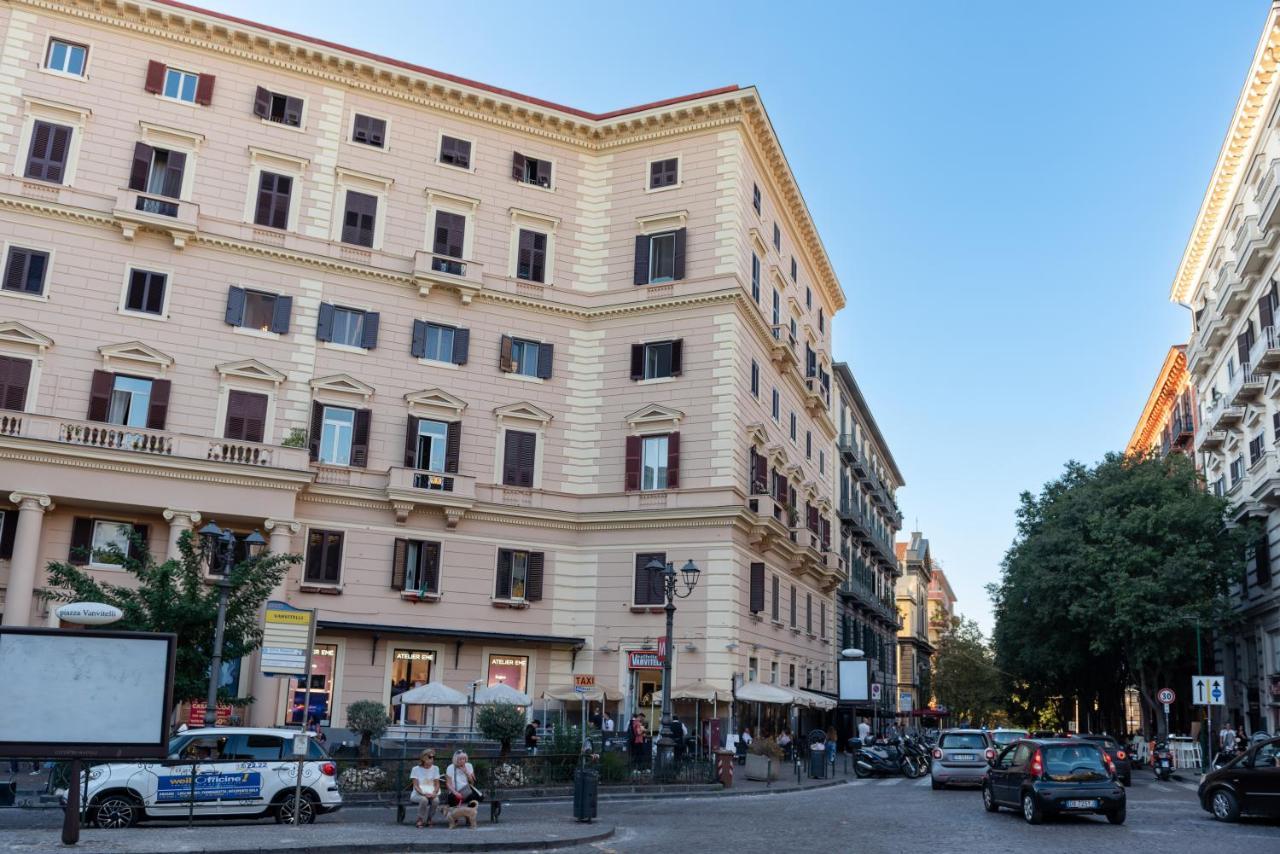 Domina-Boutique Apartment Napoli Dış mekan fotoğraf